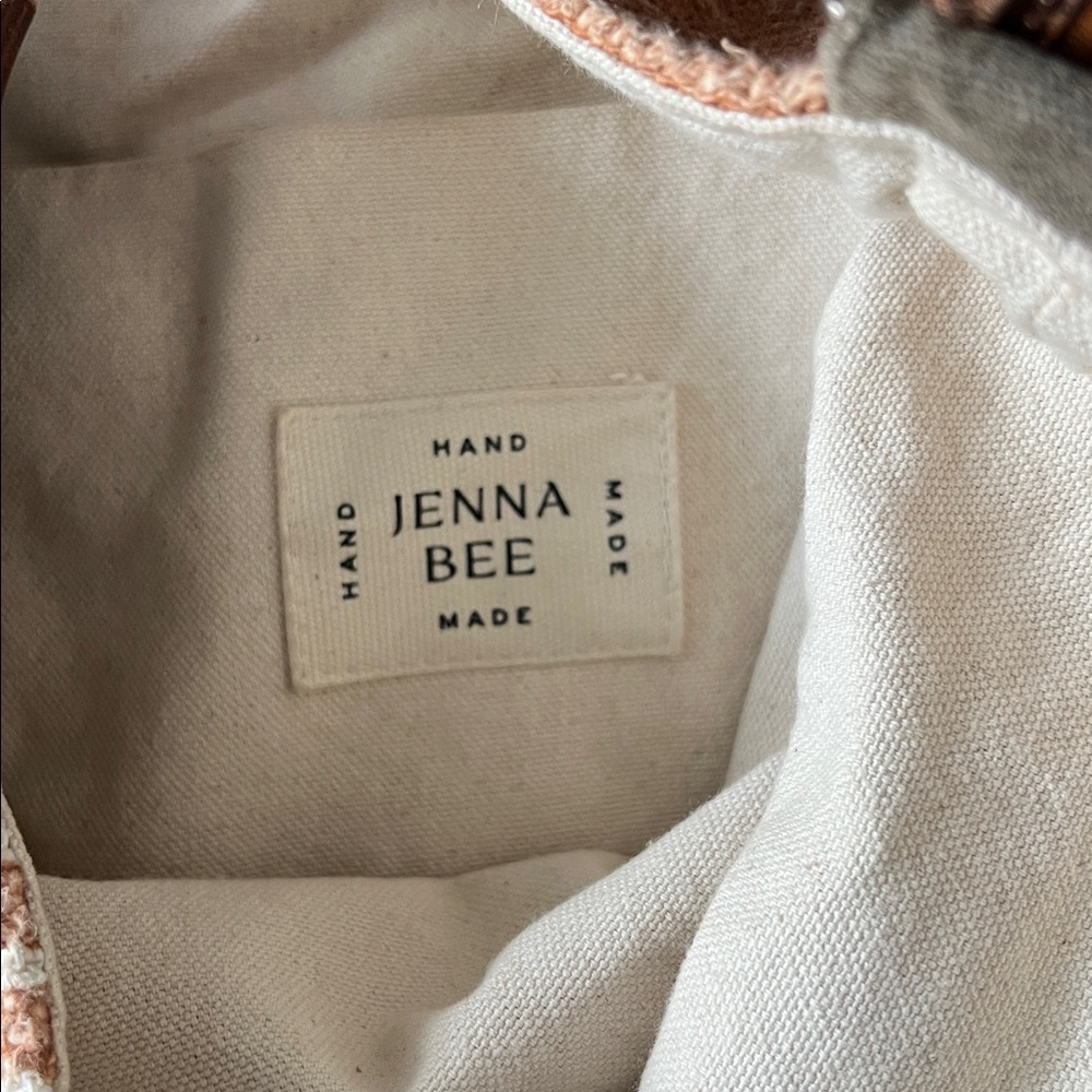 Jenna Bee Mudcloth Bag Tote Crossbody - Picture 2 of 7